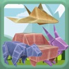 Fold Race - Origami Games