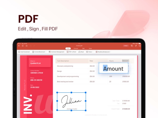 WPS Office: PDF, Docs, Sheets screenshot 3