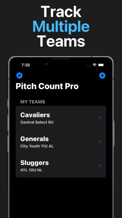 Pitch Count Pro Tracker screenshot-6