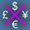 With Exchanger, you can easily select multiple currencies and convert any amount from any of the selected currencies into the others