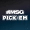 MSG Pick'em is a free-to-play sports predictor app for the NY Knicks, NY Rangers, NY Islanders, NJ Devils, Buffalo Sabres, NY Red Bulls and the New York football and baseball team games