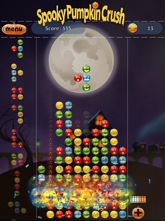 Spooky House ® Halloween burst screenshot 4