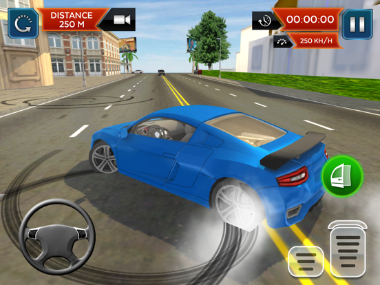 Real Car Driving School Sim 3D screenshot 3