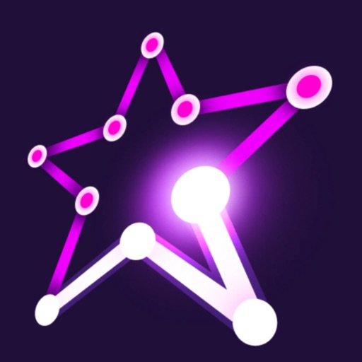 Dot liner - polygon painting Icon