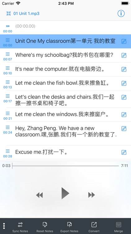 LS Player - mp3 repeater screenshot-3