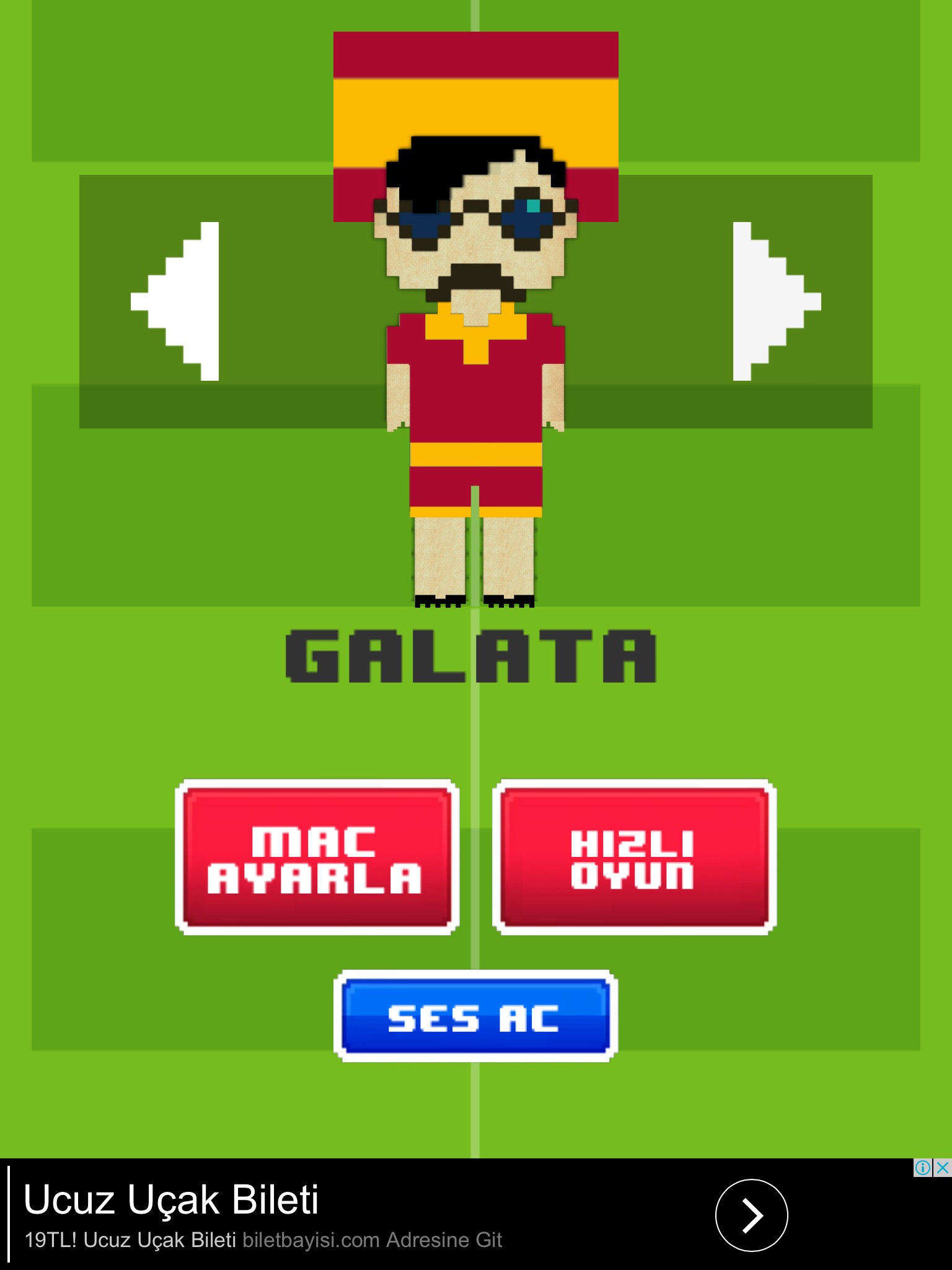 8bit Futbol -Şampiyon Takımlar screenshot 2