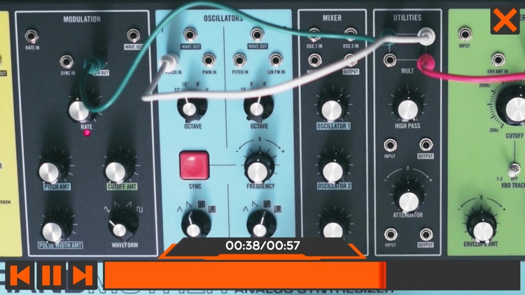 Moog Grandmother Course By AV screenshot-3