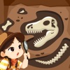 恐龙考古队-化石拼图儿童益智游戏
