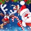 XMAS 3D Santa Run: Gift Rush