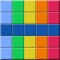 Line 'Em Up is a fast paced game of rearranging coloured pieces into rows and columns of the same color