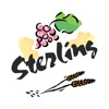 Sterling Grapes & Grains