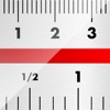Lineal + Maßband, Länge messen