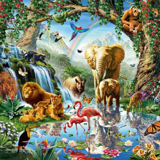 Jigsaw Puzzles Animals #1