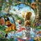 Animals 1 is a puzzle animals game with wild animal picture