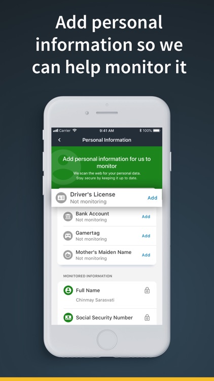 LifeLock Identity screenshot-8