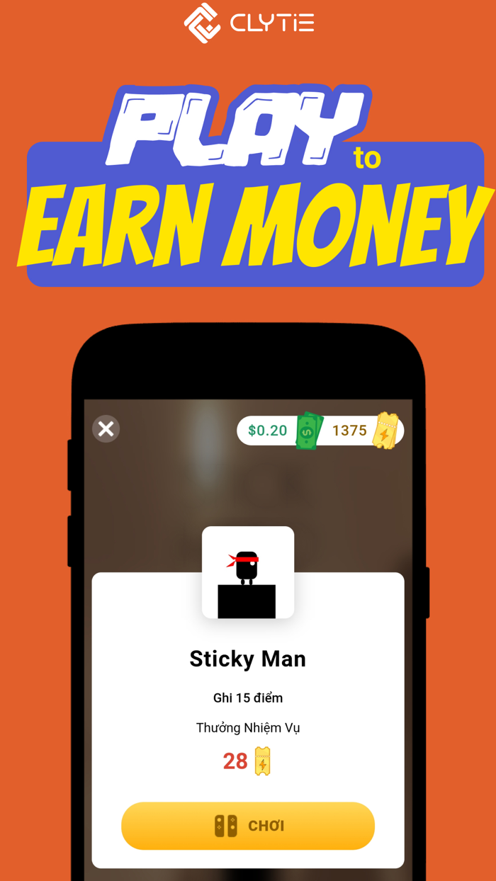 Clytie Cashback  Earn Crypto