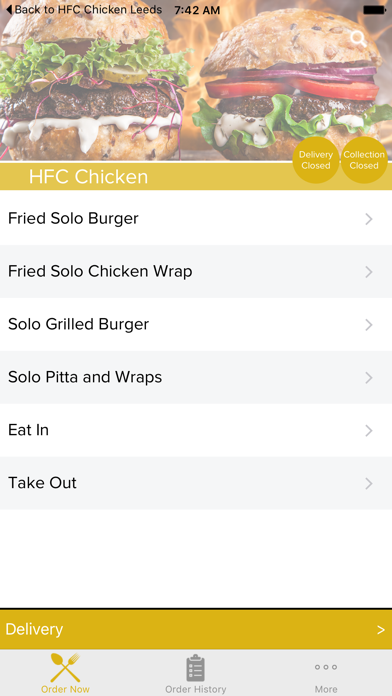 HFC Chicken Roundhay screenshot 2