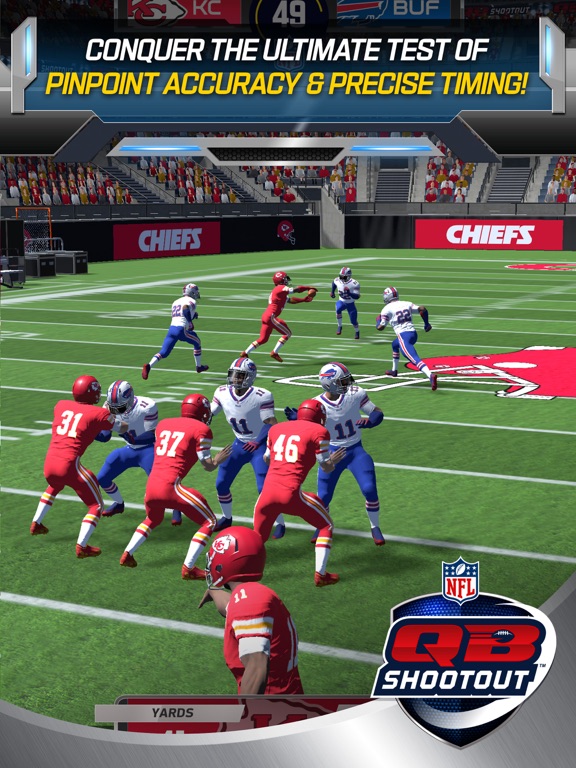NFL QB Shootout screenshot 4
