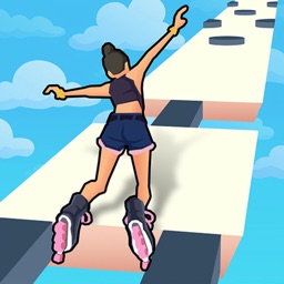 Sky Roller - Fun runner game icono