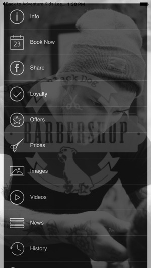 Black Dog Barbers(圖2)-速報App