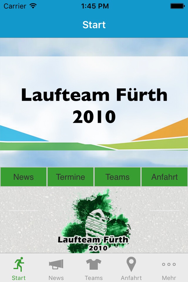 Laufteam Fürth 2010 screenshot 2