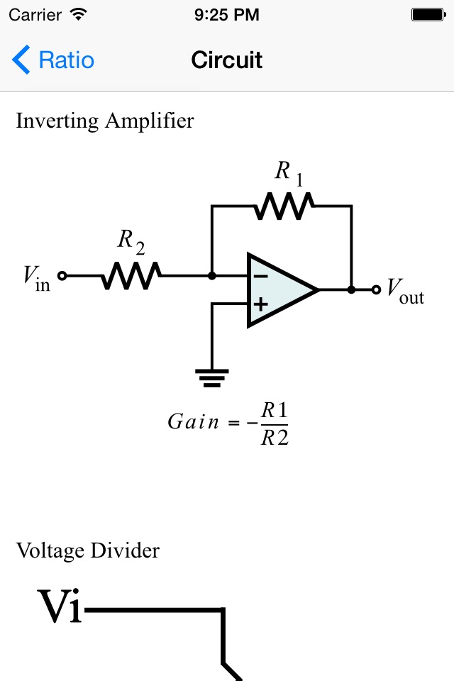 Resistor Tools Pro screenshot 3