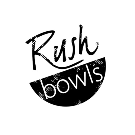 Rush Bowls Ordering iOS App