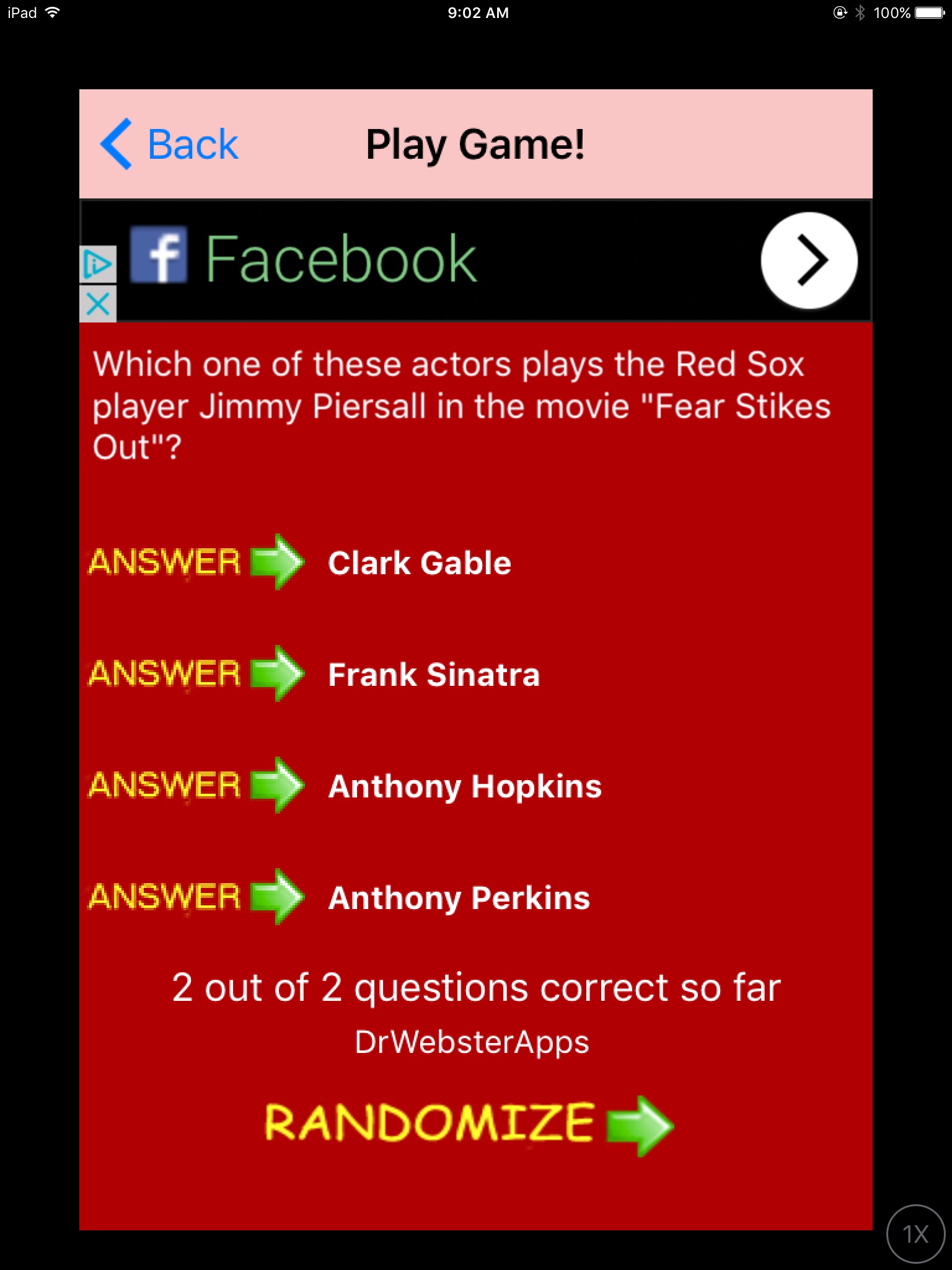 Trivia for Boston Red Sox Fans screenshot 3