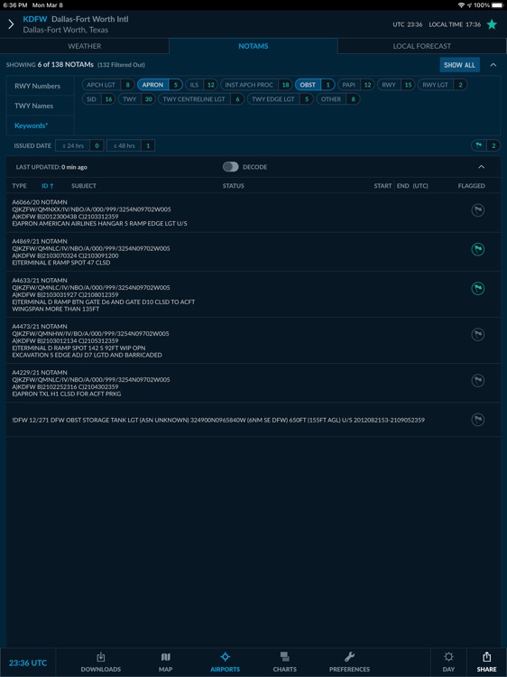 WSI Pilotbrief Optima screenshot-7