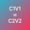 C1V1=C2V2