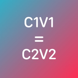 C1V1=C2V2