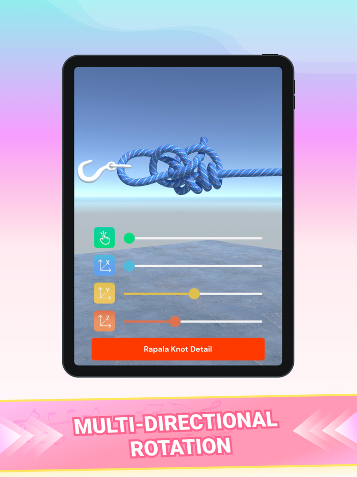 Knots 3D - How To Tie Knots