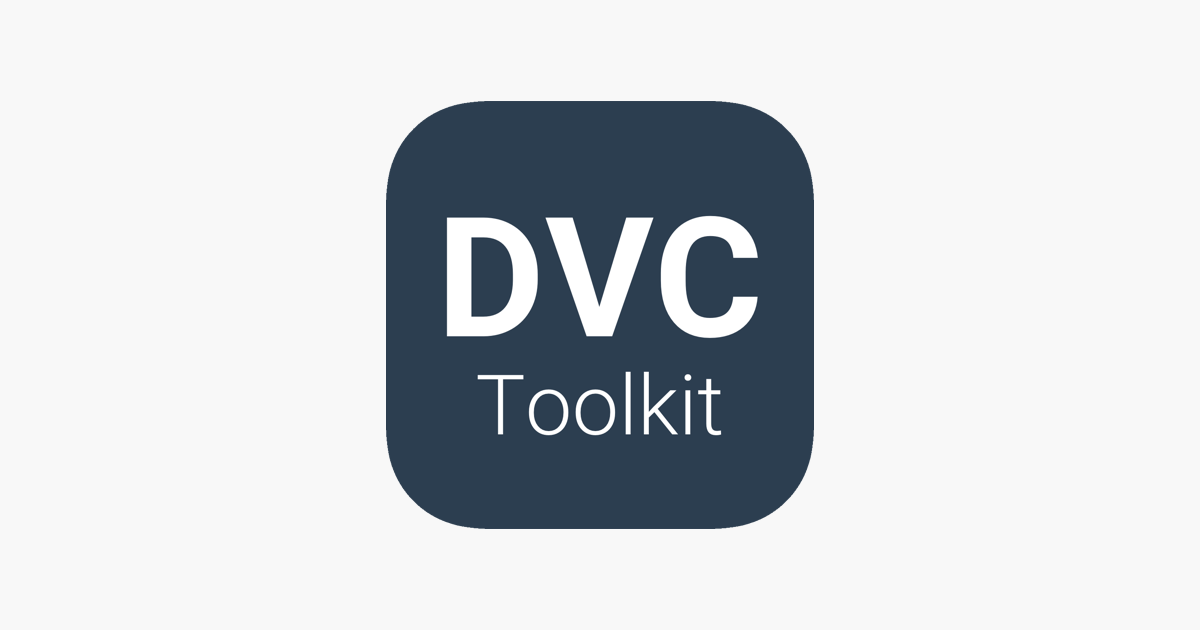 
      ‎DVC Toolkit on the App Store
    