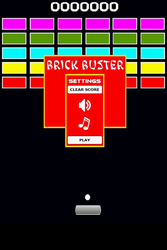 Brick Buster Deluxe screenshot 2