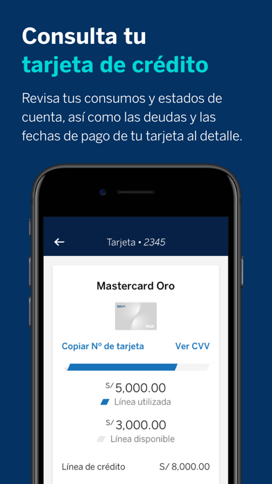 BBVA Perú screenshot 4