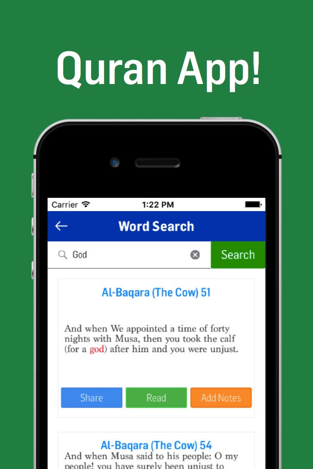 Al Quran - Read Qur'an Offline screenshot 4