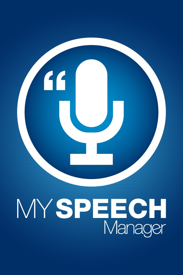 MySpeech Manager screenshot 4