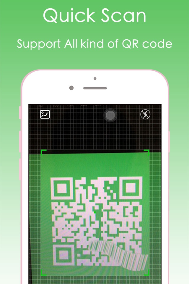 Quick Scan-QR reader,generate screenshot 2