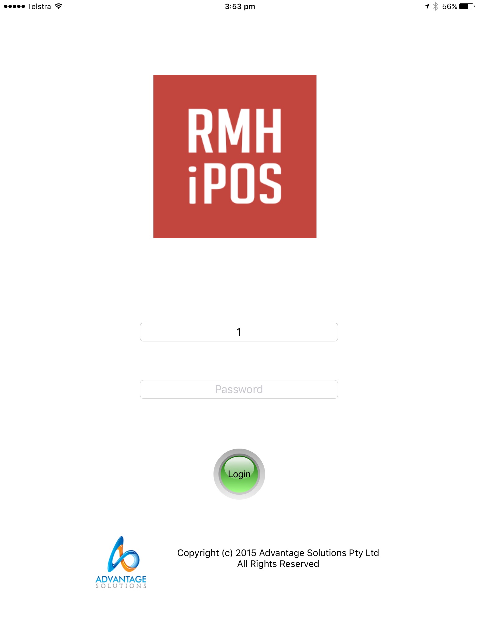 RMH iPOS screenshot 4