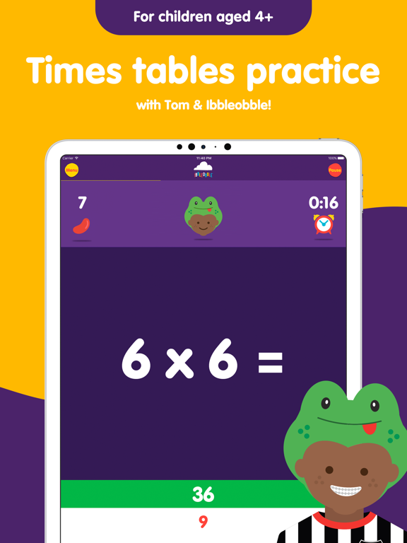 Multiplication with Ibbleobble