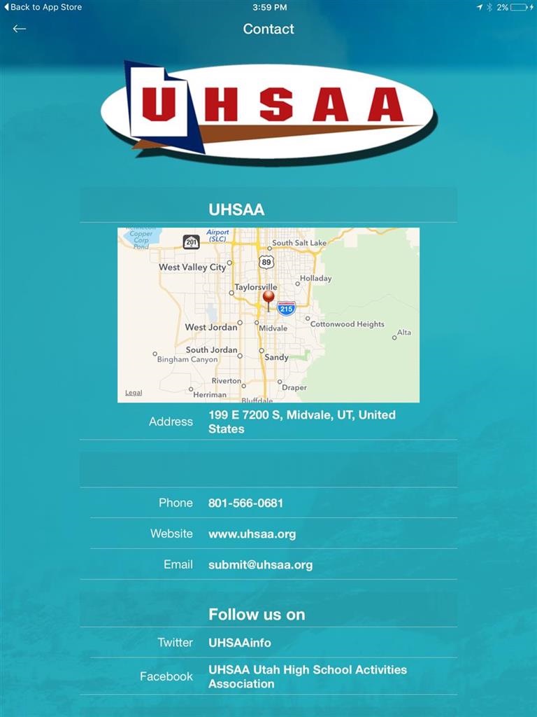 UHSAA screenshot 3