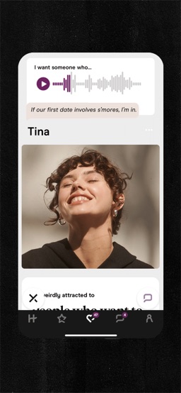 Hinge: Dating & Relationships app screenshot