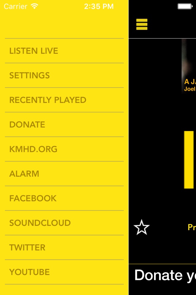 KMHD Jazz Radio screenshot 2