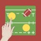 An easy-to-use rugby tactic board app