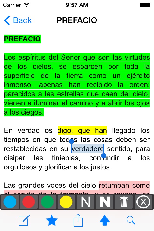 El Evangelio según Espiritism screenshot 2