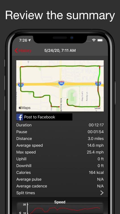 Fitmeter Bike - GPS Cycling