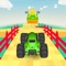 Craft Car Stunts 3D - Car Stunt Races Features: