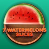 Seven Watermelons Slices