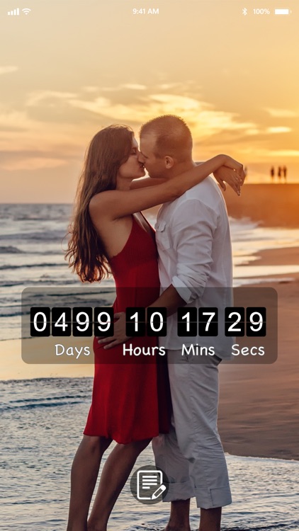 My Love-Relationship Countdown