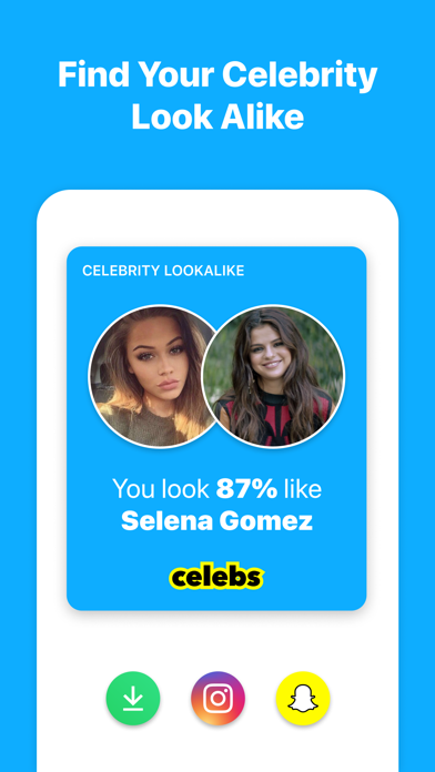 Celebs - Celebrity Look Alike Screenshot